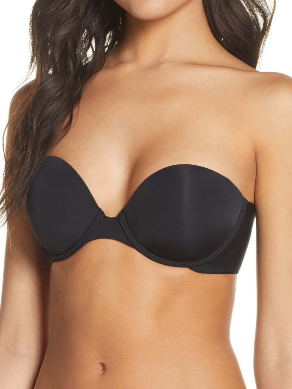 #2397 Natori Women's Minimal Strapless Contour Underwire Bra 729229